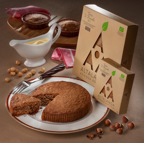 Torta di Nocciole Piemonte IGP delle Langhe BIO