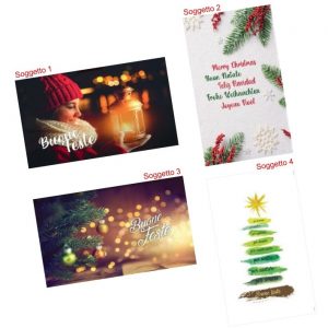 Biglietti Natalizi - Gli auguri di Natale A.I.L.